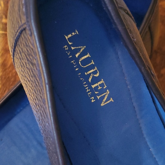 Ralph Lauren ballet flats - Picture 2 of 3